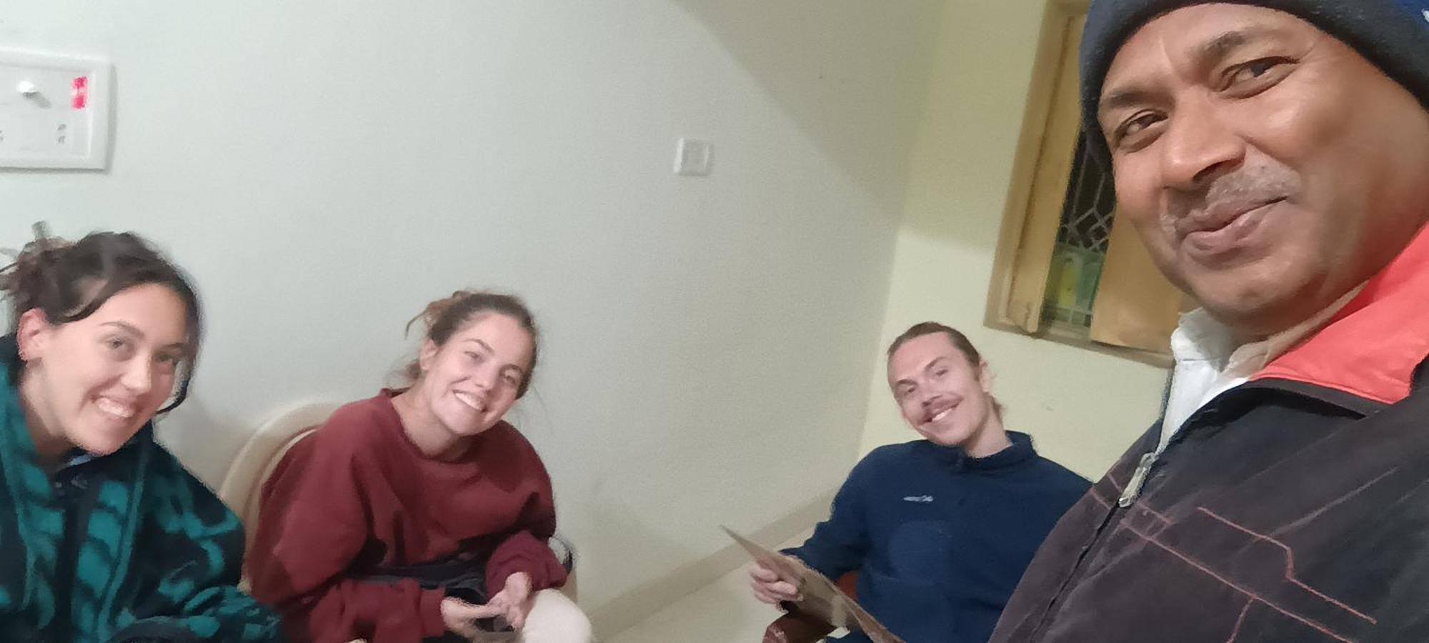 Budha Ashram Guest House Бодх-Гая Экстерьер фото